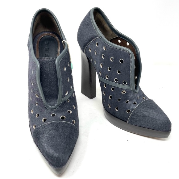 MARNI high heel bootie/shoes, size 38, made in Italy, NWOT